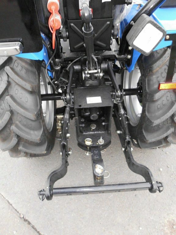 Solis 26 Kleintraktor Mittelschalter unsynchronisiert – Bild 13