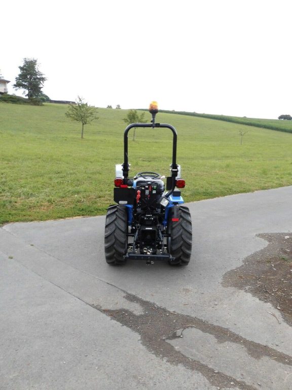 Solis 26 Kleintraktor Mittelschalter unsynchronisiert – Bild 6