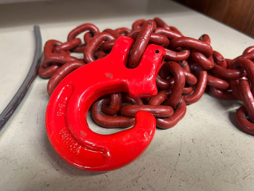 Forstkette rot Uniforest 8 x 2,5 - G80 GRAD – Bild 2