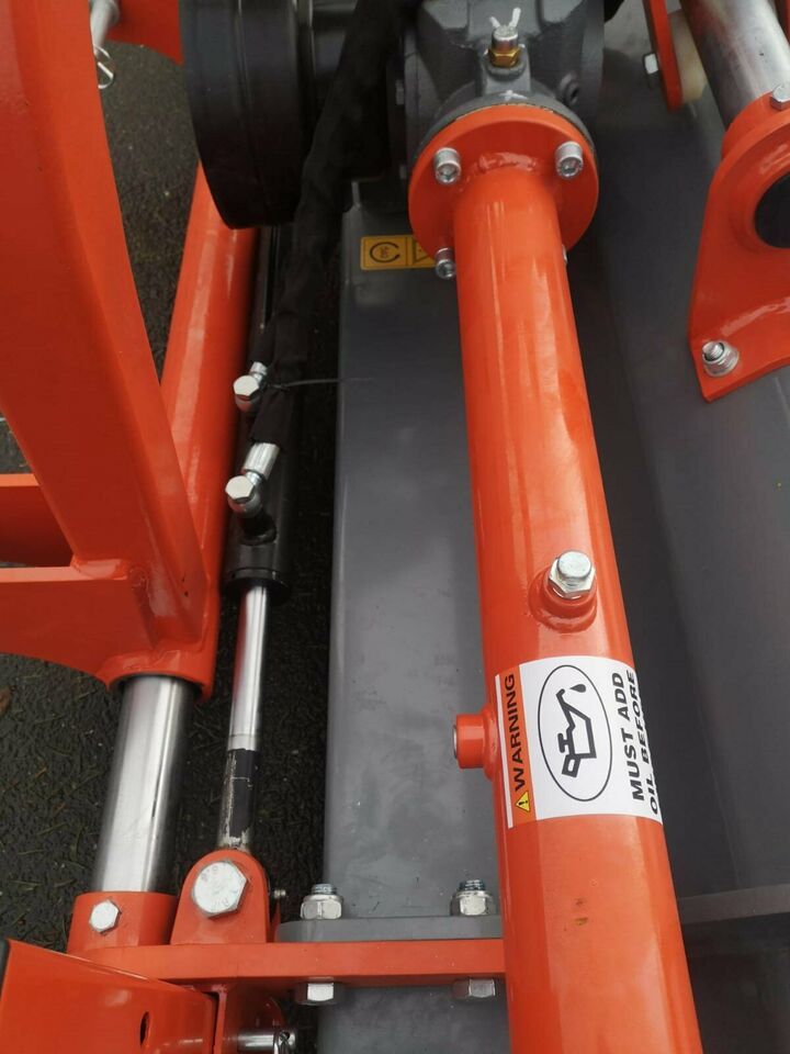 SBF Mulcher KDK220 Heckmulcher hydraulische Verschiebung – Bild 7