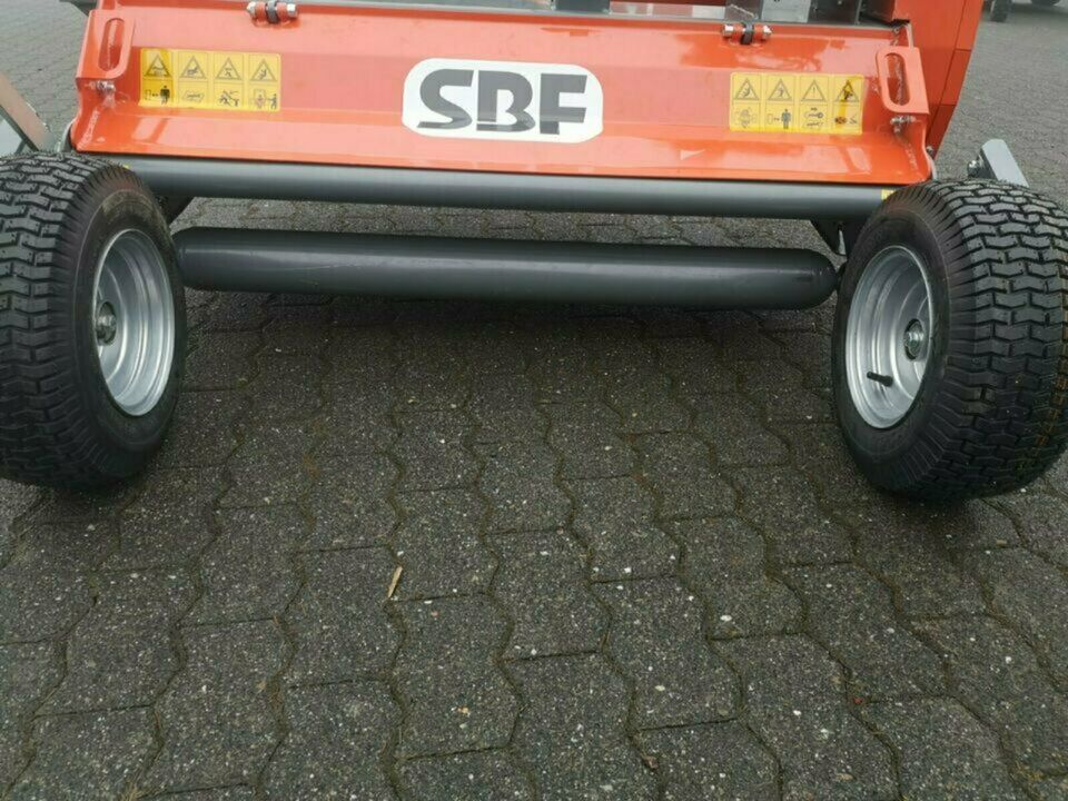 SBF Mulcher ATV 120 mit Fahrwerk und Benzinmotor Quad – Bild 6