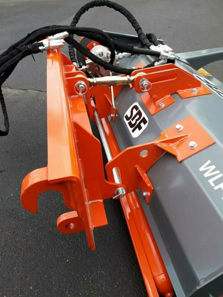 SBF WLF1700 Frontladermulcher Frontmulcher Euroaufnahme Radlader – Bild 5