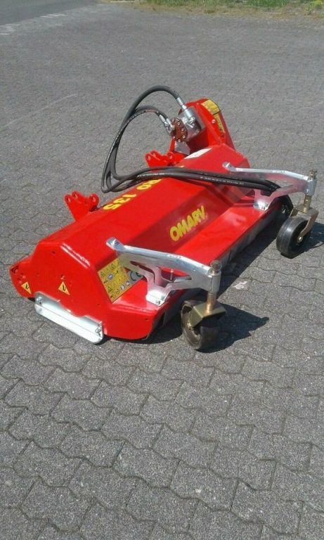 Omarv Roero Hydro 150, Mulcher, Mähwerk, Hydraulikmotor – Bild 8