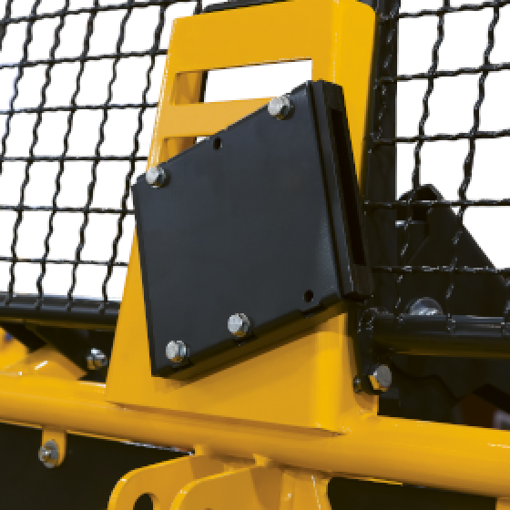 Uniforest 40 E Seilwinde Forstseilwinde 4t – Bild 3