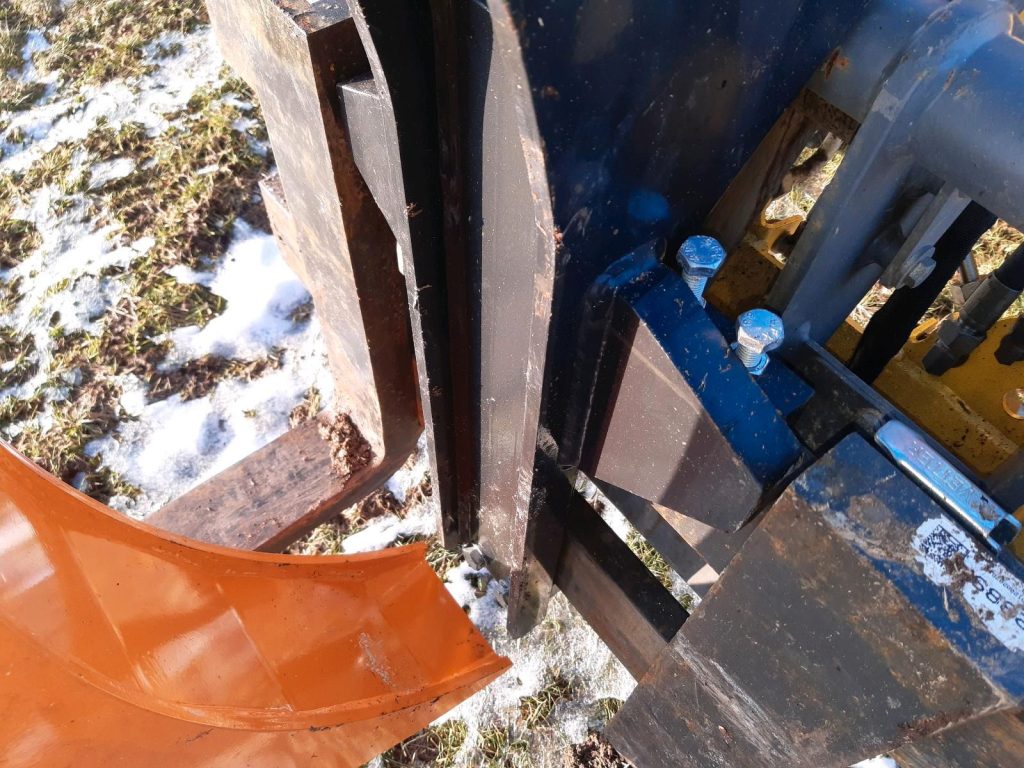 SBF UPG1 Niederhalter für Palettengabel – Bild 5