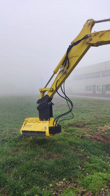 Ghedini DF10 DF13 Forstmulcher Baggermulchkopf max. Ø25 cm SBF – Bild 6