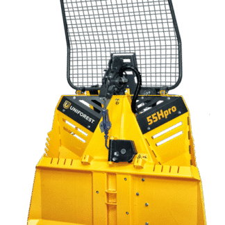 Uniforest Seilwinde 55H / 55H Pro, hydraulische Forstseilwinde 5,5t inkl. Terra Funk DA5-D1P 1,6m