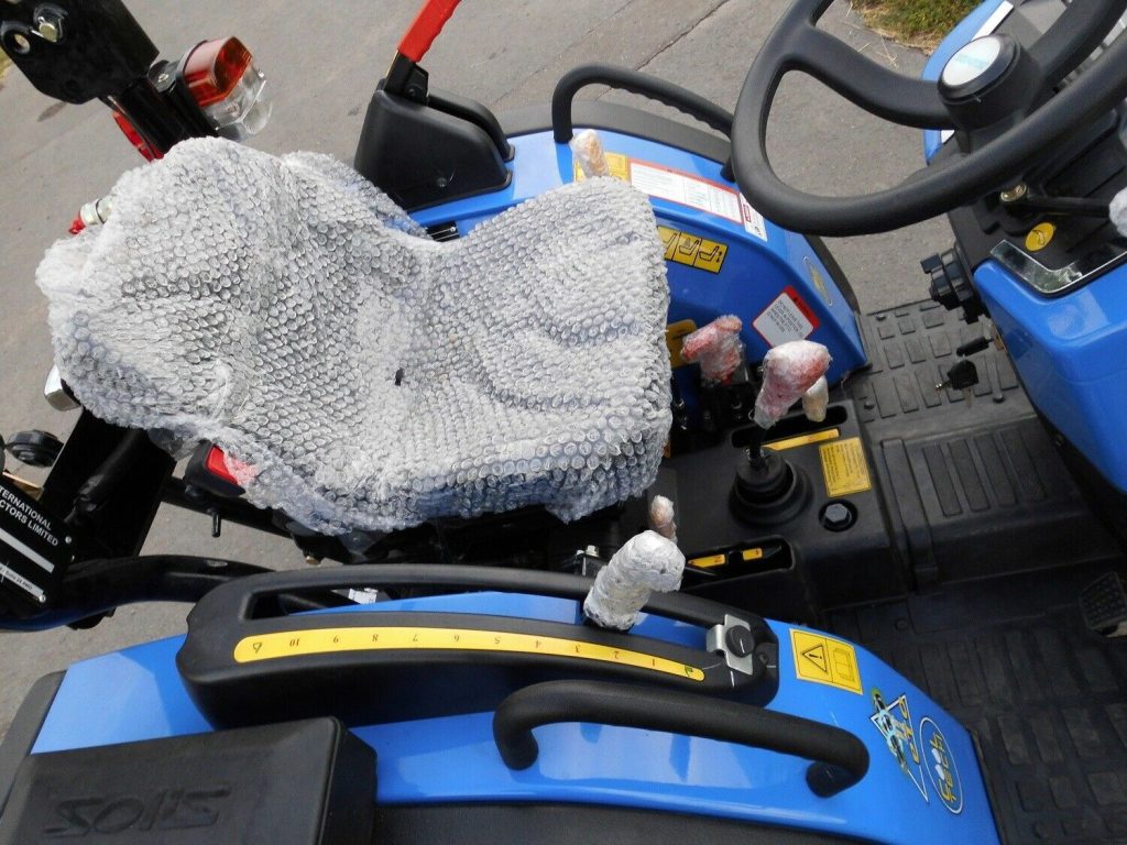 Solis 26 Kleintraktor Mittelschalter unsynchronisiert – Bild 10