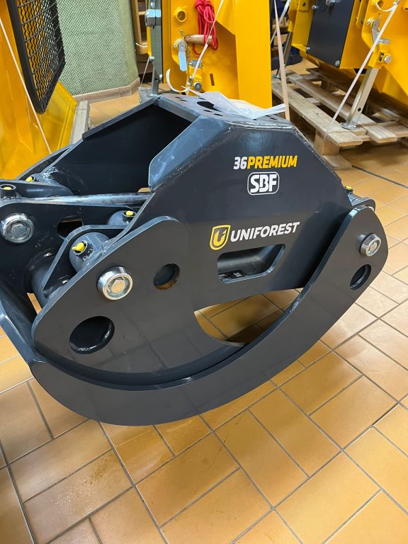 Uniforest Holzgreifer 36 PREMIUM Holzzange – Bild 5