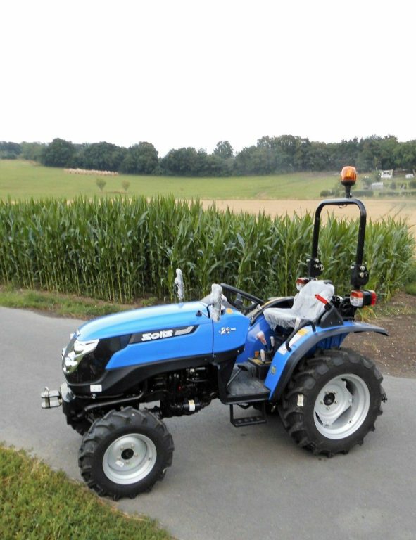 Solis 26 Kleintraktor Mittelschalter unsynchronisiert – Bild 3