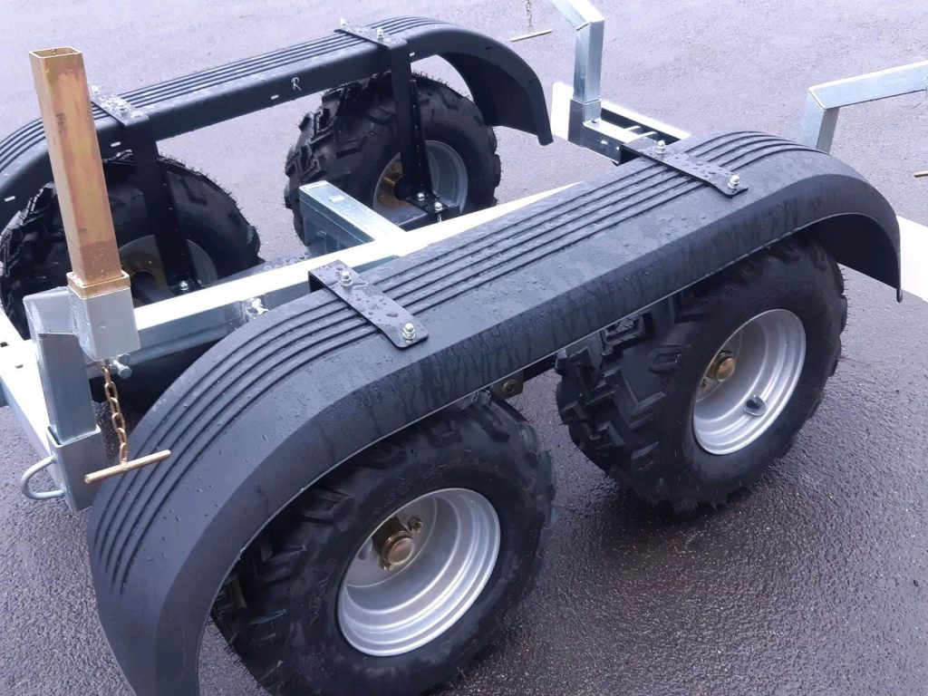 BBS LH1200 Rückewagen Rungenwagen Holzwagen Quad Auto Traktor SBF – Bild 4