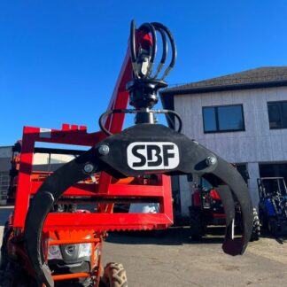 Holzgreifer Möre Maskiner 0,18 mit Gestell, neu , BBS