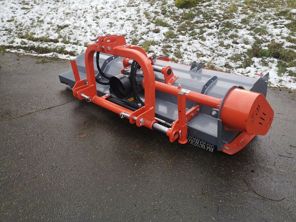 SBF Mulcher KDK220 Heckmulcher hydraulische Verschiebung – Bild 4