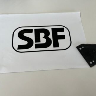 Ersatzmesser für BBS Messerbalken