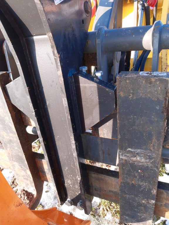 SBF UPG1 Niederhalter für Palettengabel – Bild 3