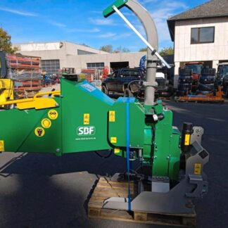 Holzhacker Holzhäcksler Profi Antistress HS 170 SBF Hackschnitzel