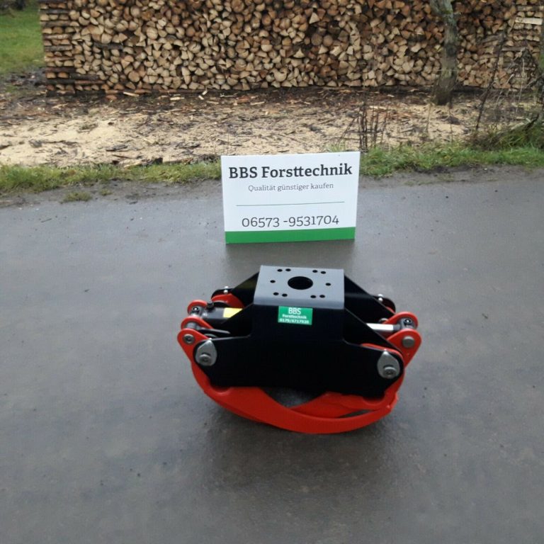 Profi Holzgreifer BBS L 22 1,40 m Holzzange Greifer