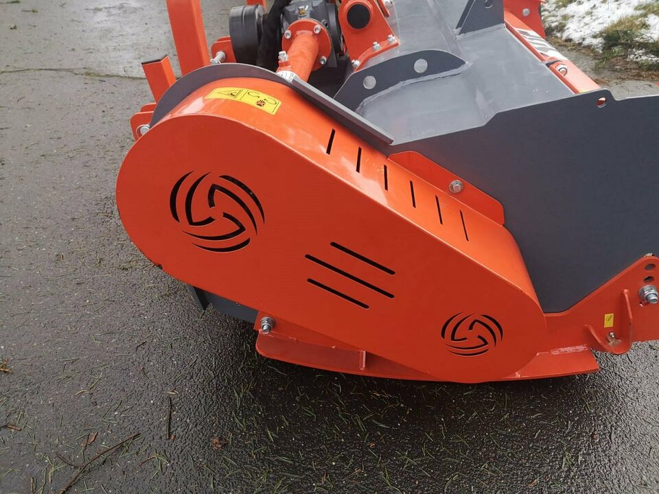 SBF Mulcher KDK220 Heckmulcher hydraulische Verschiebung – Bild 3