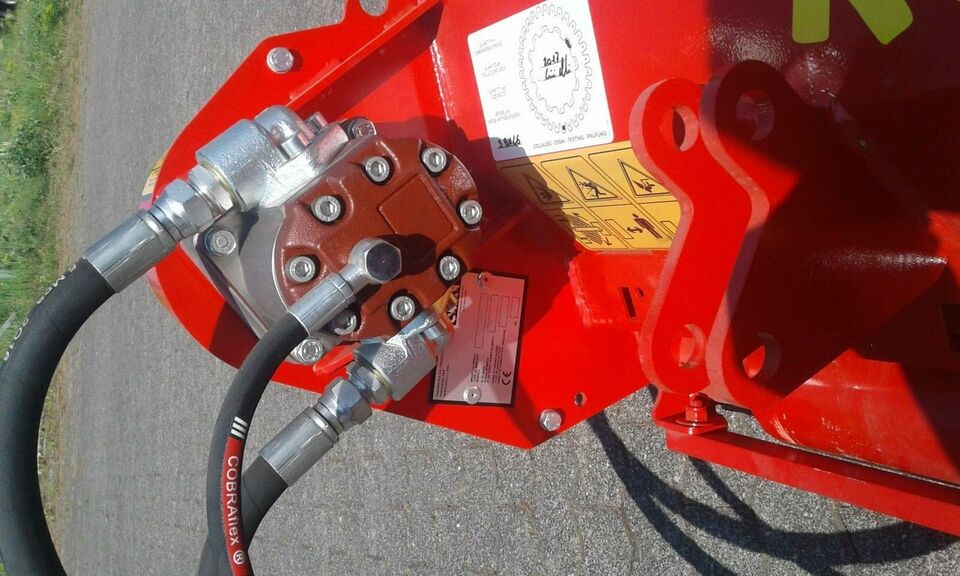 Omarv Roero Hydro 150, Mulcher, Mähwerk, Hydraulikmotor – Bild 4