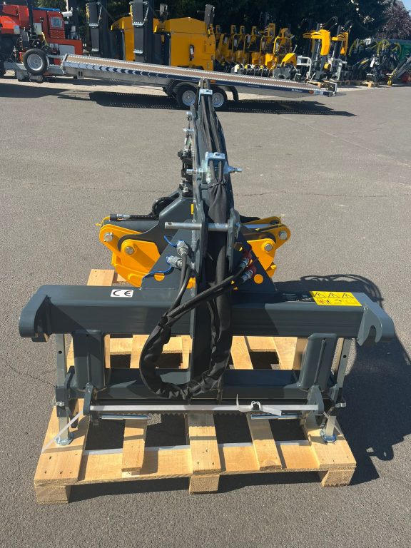 Uniforest Rückezange SCORPION 1800F Frontanbau Euroaufnahme Dreipunktanbau Holzgreifer Frontladergreifer – Bild 9