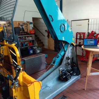 Windenprüfung UVV Seilwindenprüfung Forstseilwinde mobile Prüfung