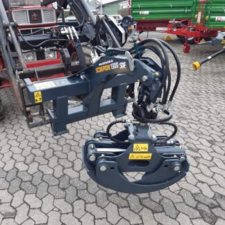 Advents Aktion Uniforest Rückezange SCORPION 1300FL Frontanbau  inkl. Umschaltventil
