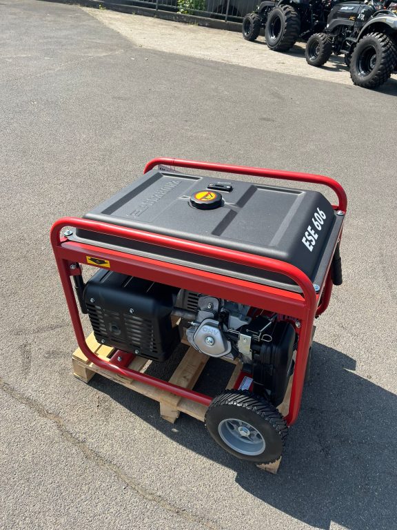 Endress ESE 606 DHS-GT ES Generator Stromerzeuger Aggregat Benzin – Bild 2