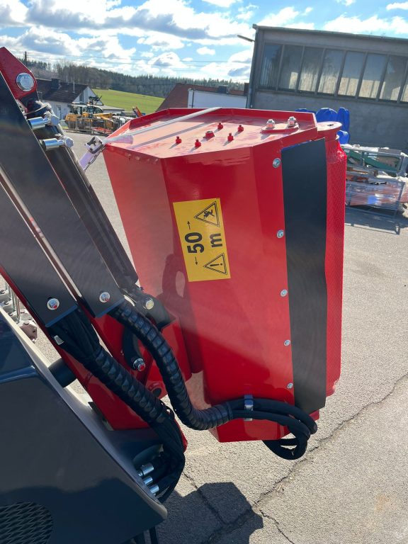 Böschungsmulcher Auslegemulcher Omarv D 500 Eco - Maximale Auslegung 480 cm – Bild 3