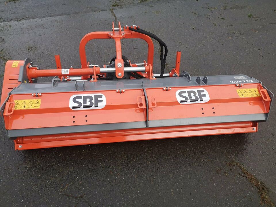 SBF Mulcher KDK220 Heckmulcher hydraulische Verschiebung – Bild 2