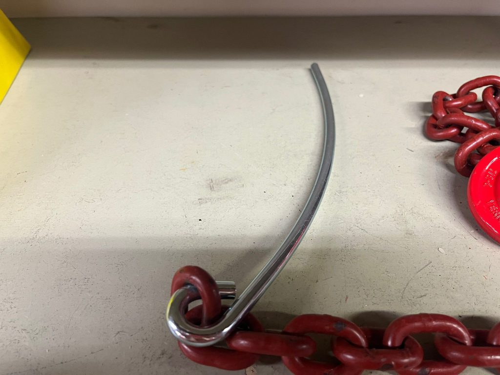 Forstkette rot Uniforest 8 x 2,5 - G80 GRAD – Bild 3