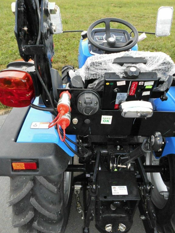 Solis 26 Kleintraktor Mittelschalter unsynchronisiert – Bild 11