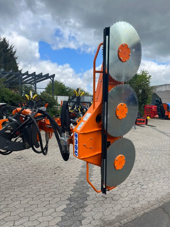 Samasz PT 3-190 F, 3 Blatt Astschere Fisher Adapter – Bild 2