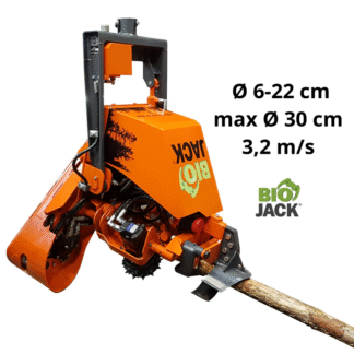 Biojack 300 HARVESTER PRO, Fällgreifer, Profi Forstgeräte
