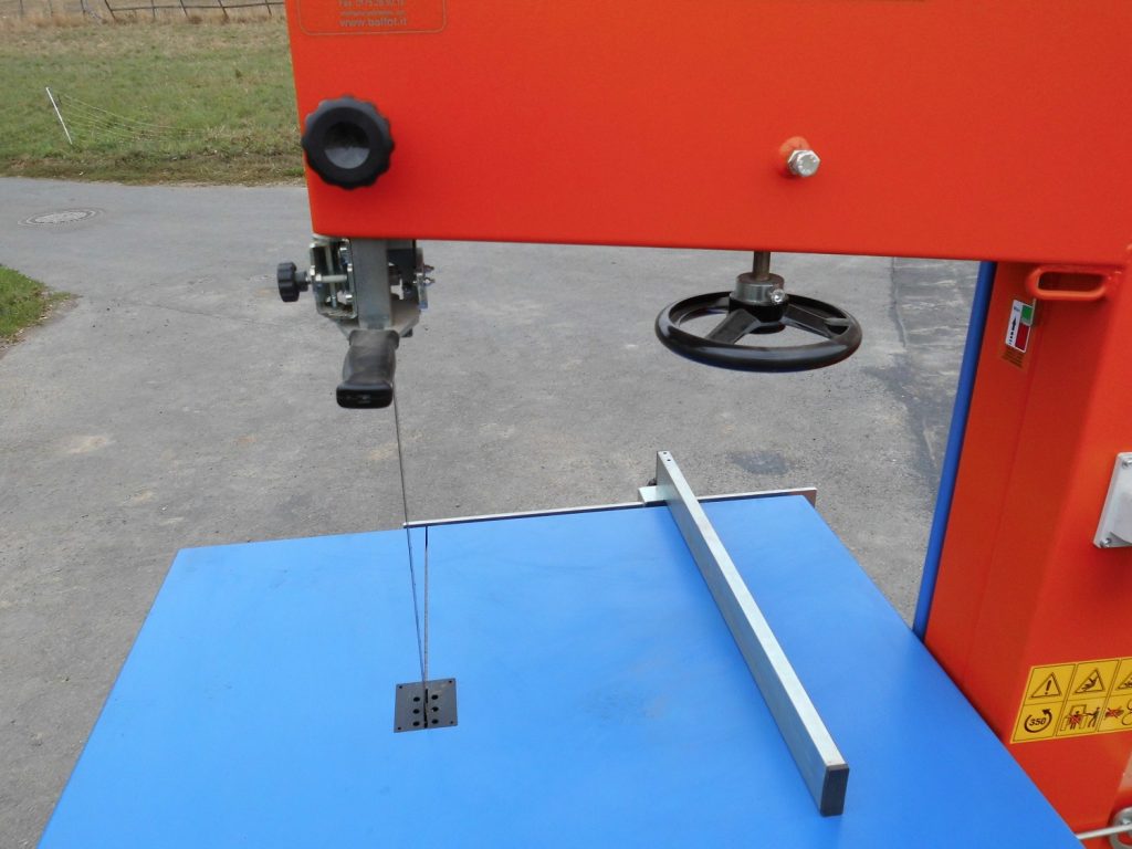 BALFOR Bandsäge SN 620 ET mit Elektroantrieb – Bild 7