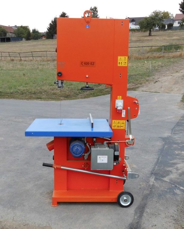 BALFOR Bandsäge SN 620 ET mit Elektroantrieb – Bild 9