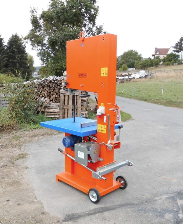 BALFOR Bandsäge SN 620 ET mit Elektroantrieb – Bild 10