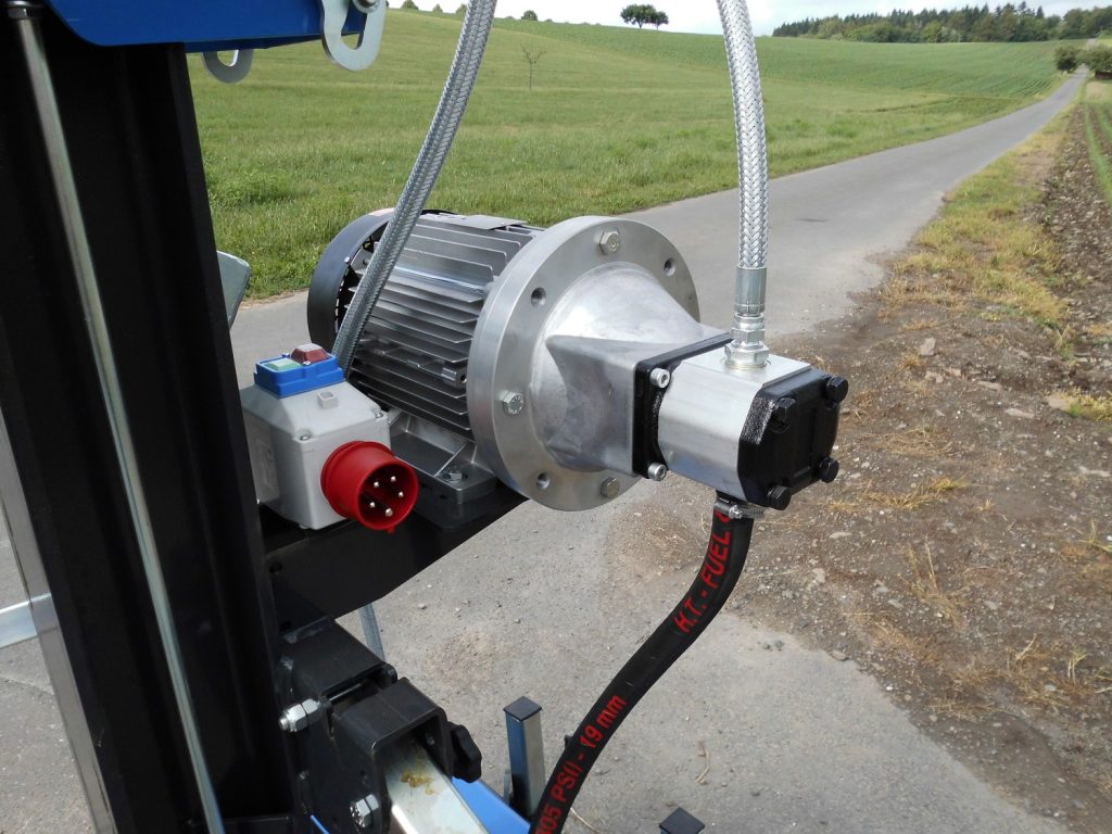BALFOR Holzspalter Pro 13 ET Elektroantrieb mit 380 Volt – Bild 3