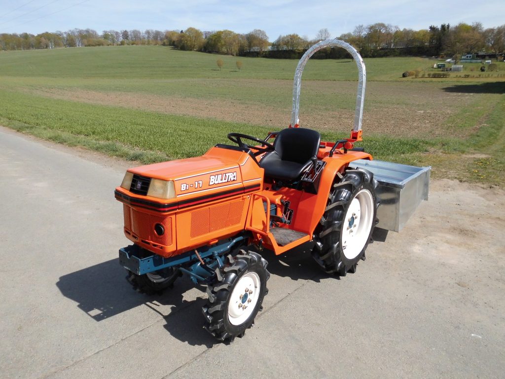 Kubota Traktor B1-17 mit Allradantrieb – Bild 5