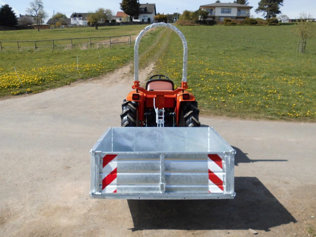 Kubota Traktor B1-17 mit Allradantrieb – Bild 7