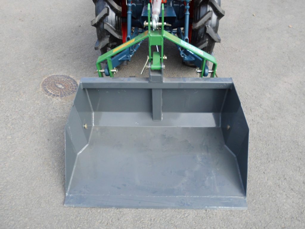 GEO Heckschaufel Erdschaufel für Traktor PRM-100 – Bild 4