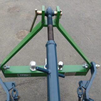 Geo TPRH Geräte Dreieck für Dreipunktaufhängung mit Kugelkopf und Haken