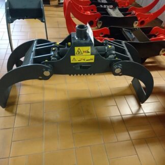 Uniforest 1100 PRO Holzgreifer, Holzzange, Geifer