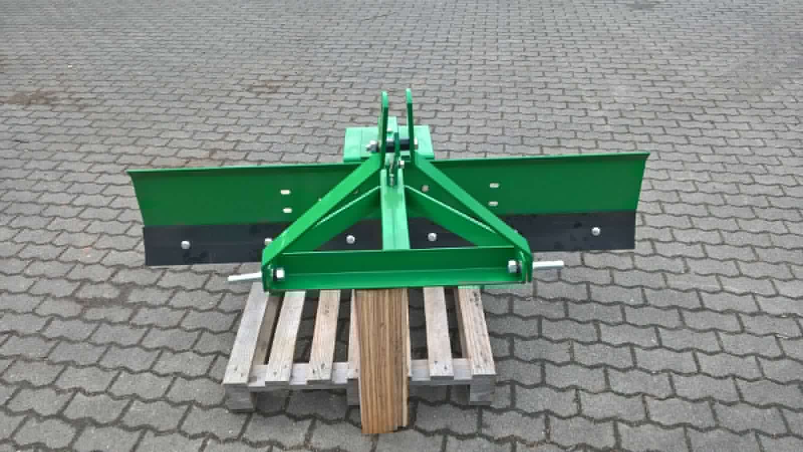 Geo GBR 120 cm Planierschild, Wegehobel Erdschild Schneeschild für Traktor, Kleintraktor