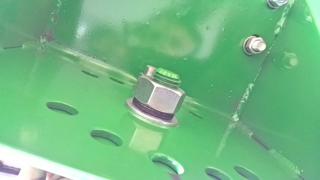 Geo GBR 120 cm Planierschild, Wegehobel Erdschild Schneeschild für Traktor, Kleintraktor – Bild 2