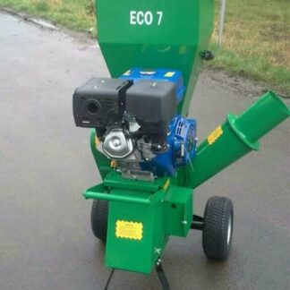 GEO ECO 7 Häcksler, Hacker, Benzin, Fahrwerk, Schredder