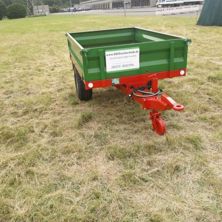 Einsachs-Anhänger HK1500 als Heckkipper mit 1,5 t Kastenmaße 220x140x40 – Bild 6