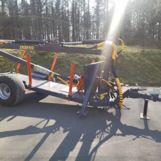 SBF 5,5 Rückewagen Holzwagen Forst Kran, Neu