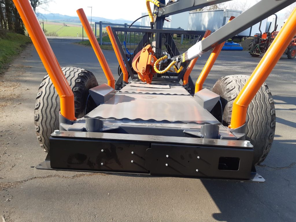 SBF 5,5 Rückewagen Holzwagen Forst Kran, Neu – Bild 3
