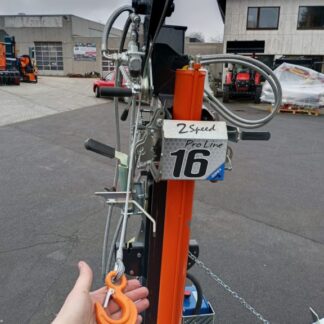 BALFOR Holzspalter Pro 16 C+A inklusive Seilwinde