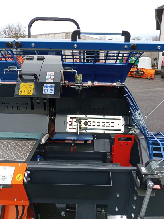 Balfor Sägespaltautomat Continental 416 - bis Ø40cm - NEU SSA – Bild 5